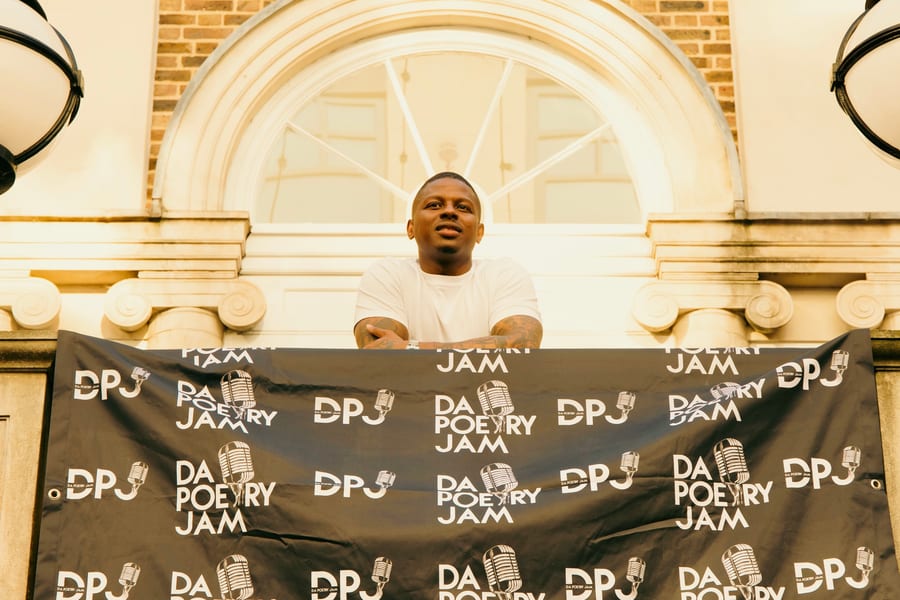 Da Poetry Jam community