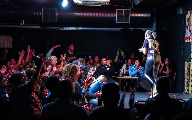 Da Poetry Jam: Open Mic Night